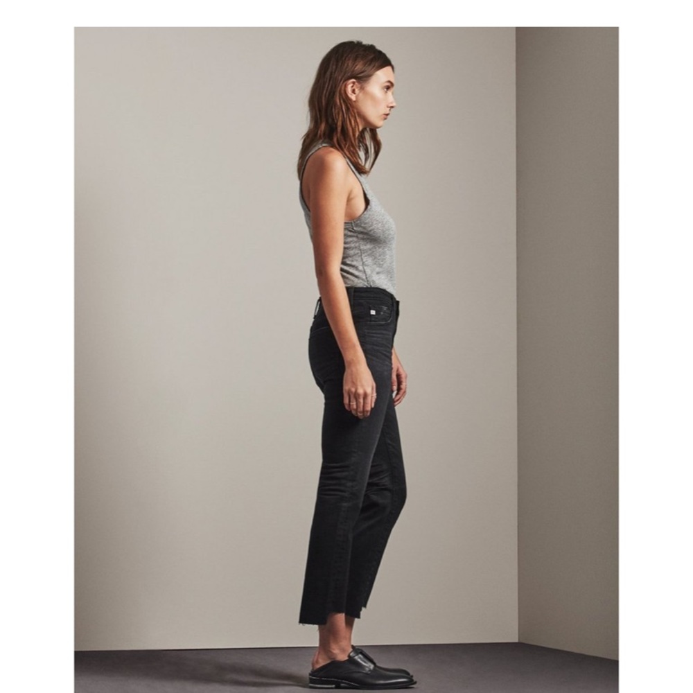 Ag Isabelle Button High Rise - image 2